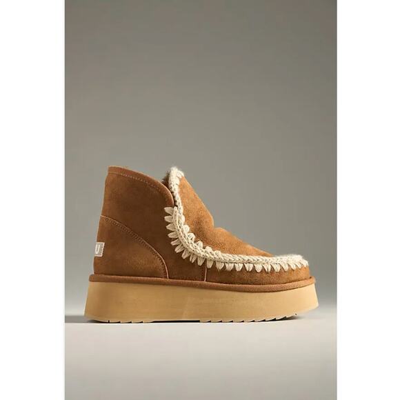 Mou Glacier Platform Boots 38 NEW - Picture 1 of 5